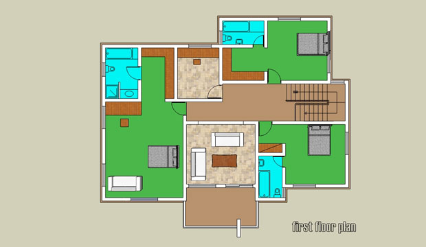 Belham Estate 4 Bedroom Duplex Bam Projects Properties Ltd